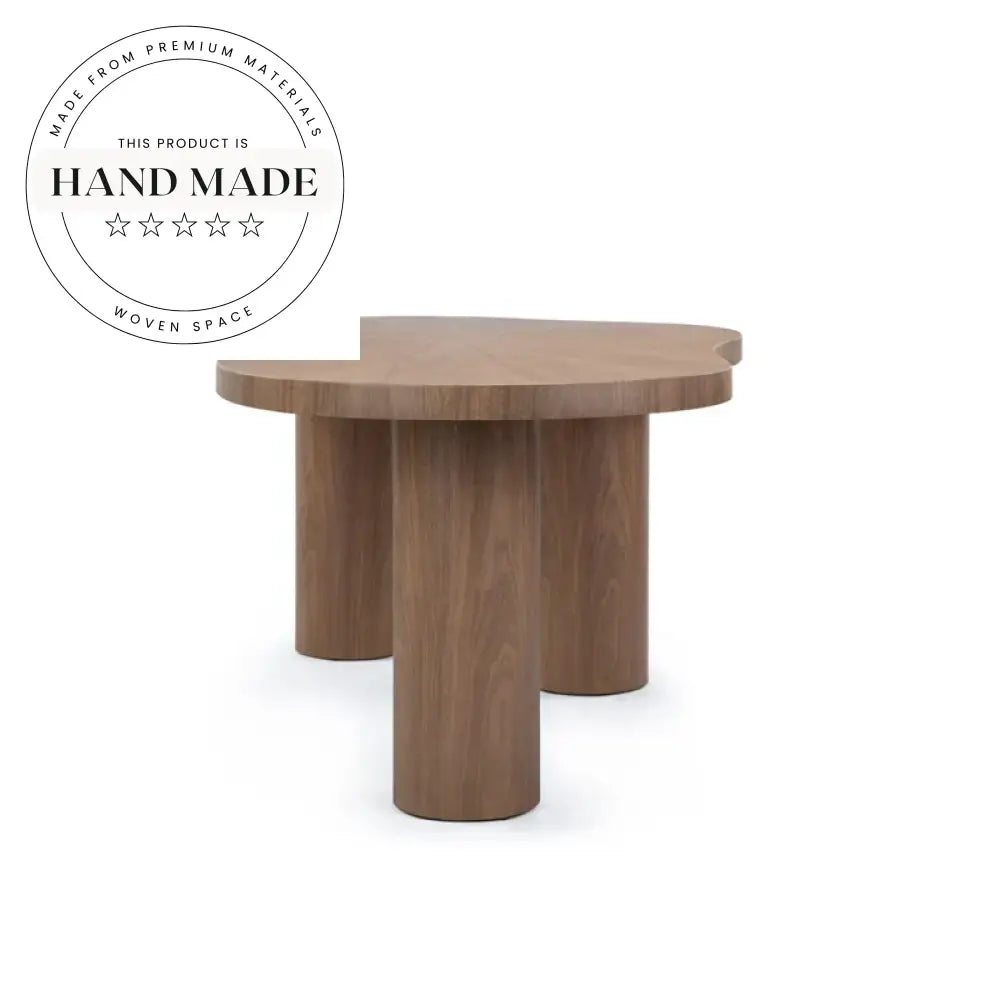 Modern Walnut Solid Wood Large Nordic Studio Writing Executive Desk