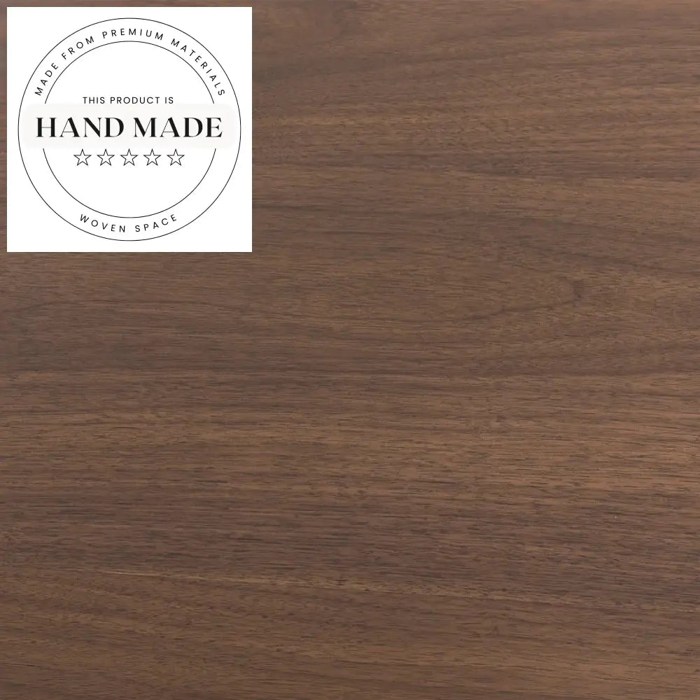 Modern Walnut Solid Wood Nordic Secretary Boss Computer Desk