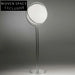 Modern White Ball LED Floor & Table Lamp, Luxury Home Decor Lighting