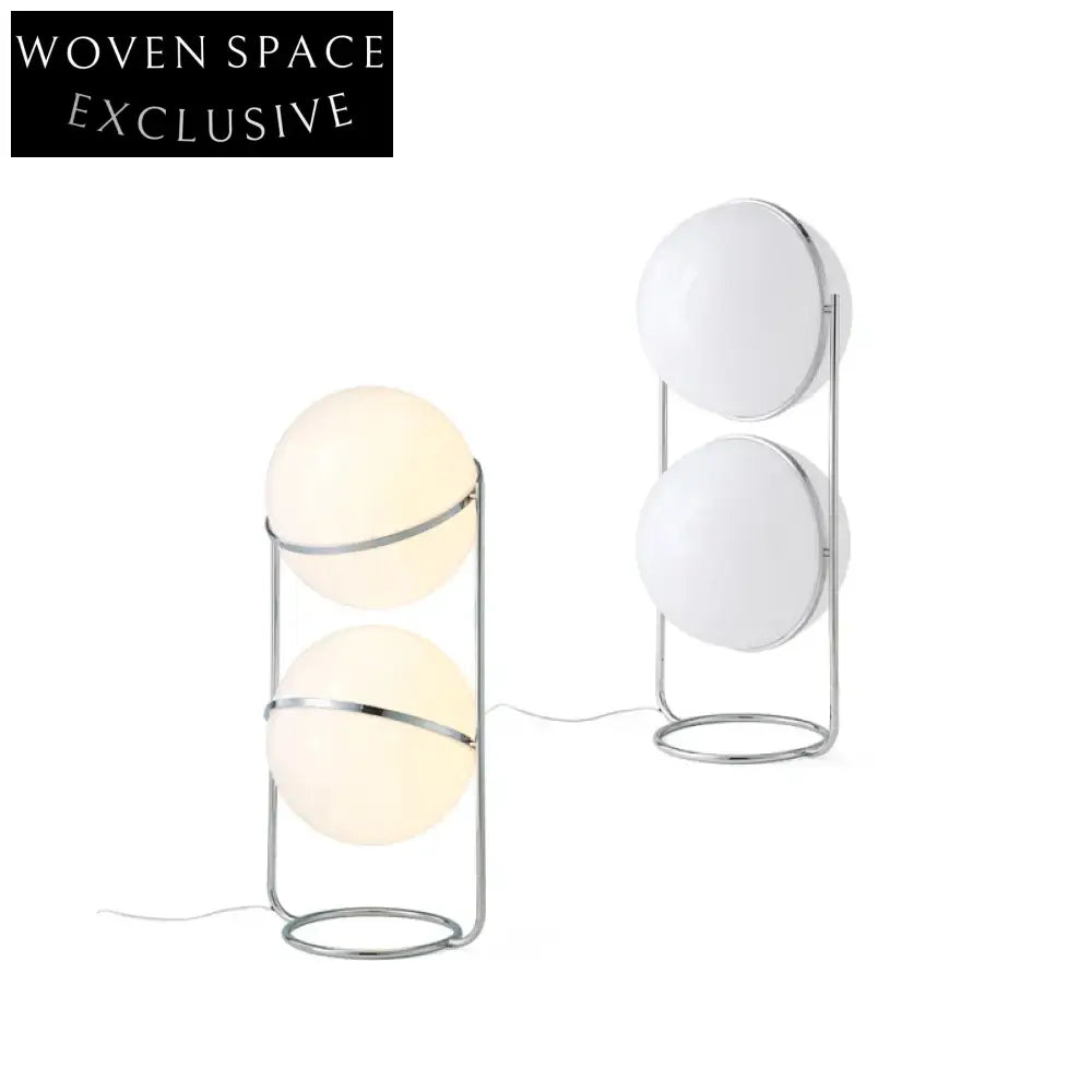 Modern White Ball LED Floor & Table Lamp, Luxury Home Decor Lighting