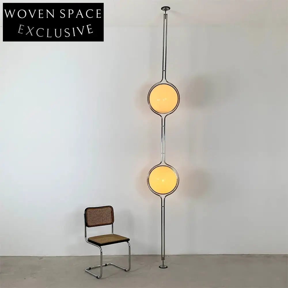 Modern White Ball LED Floor & Table Lamp, Luxury Home Decor Lighting