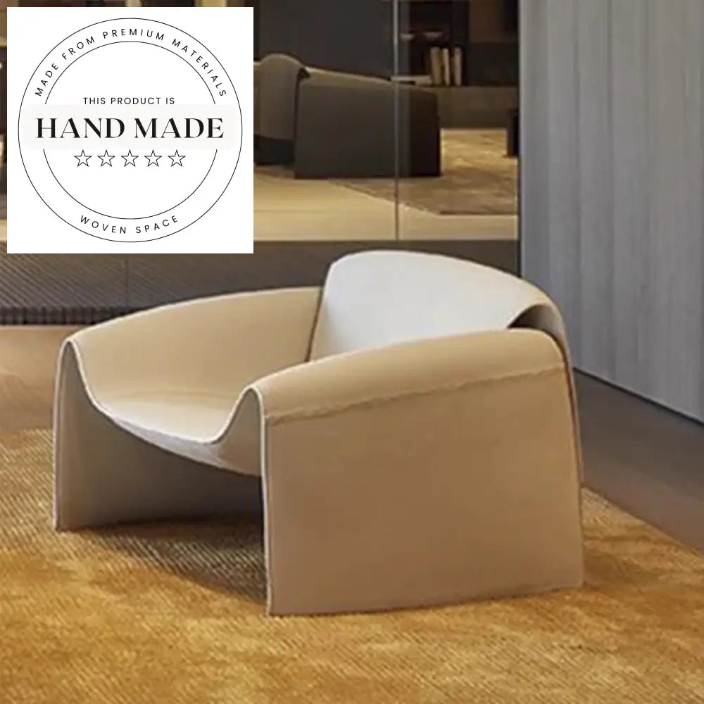 Modern White Leather Tufted Foldable Recliner Leisure Chair