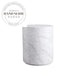 Modern White Round Natural Marble Stone Luxury Side End Table