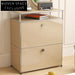 Modern White Stainless Steel Sideboard Cabinet for Living Room Storage