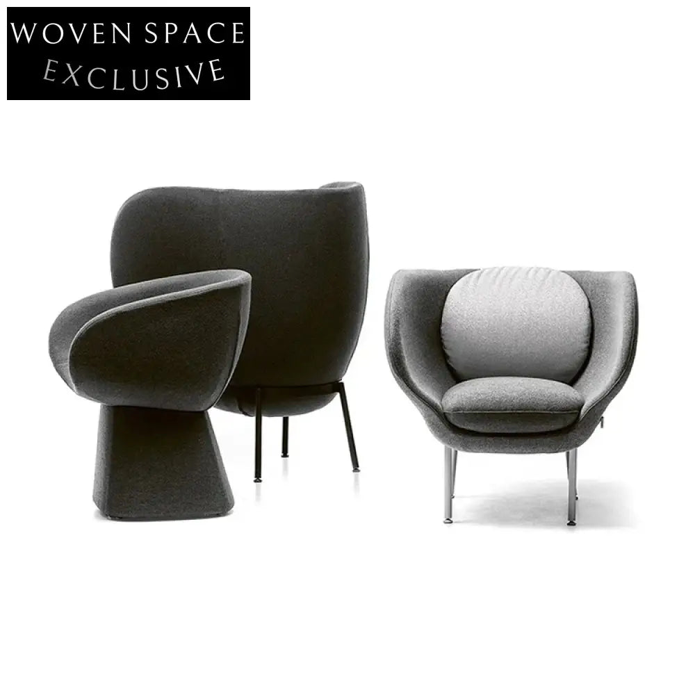 Modern Wood Frame High Back Dining Room Chair with Comfortable Upholstery