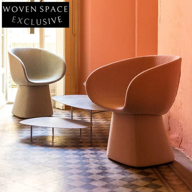 Modern Wood Frame High Back Dining Room Chair with Comfortable Upholstery