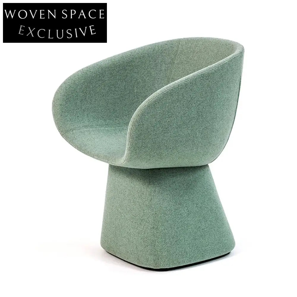 Modern Wood Frame High Back Dining Room Chair with Comfortable Upholstery