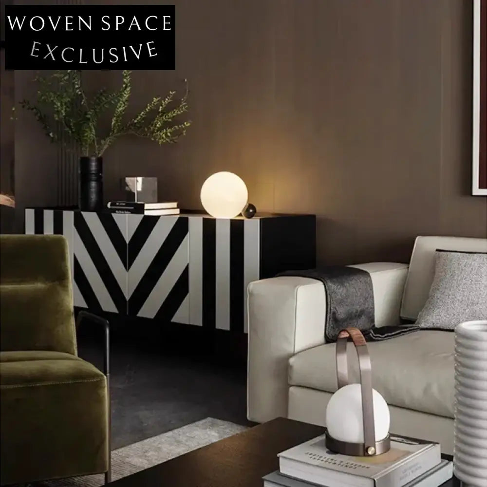 Modern Wood Frame TV Stand Storage Cabinet with Drawers for Living Room
