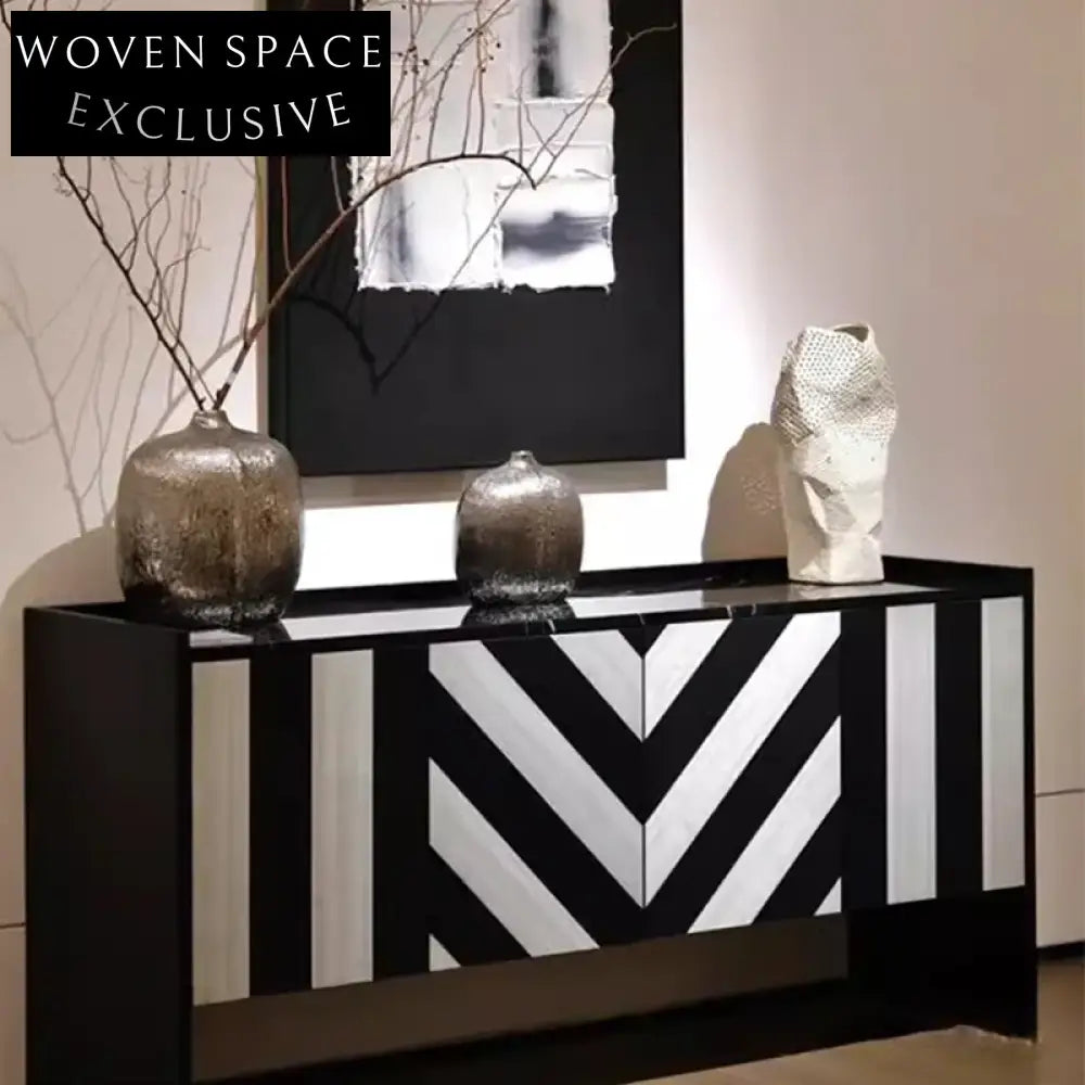 Modern Wood Frame TV Stand Storage Cabinet with Drawers for Living Room