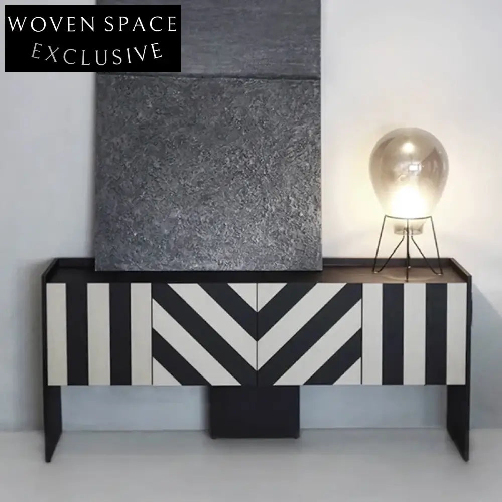 Modern Wood Frame TV Stand Storage Cabinet with Drawers for Living Room