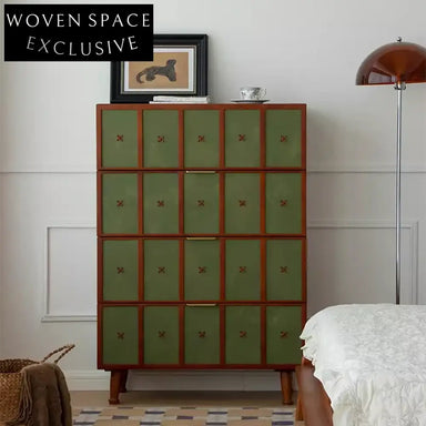 Modern Wooden Console Sideboard with Drawers for Elegant Living Room Cabinet