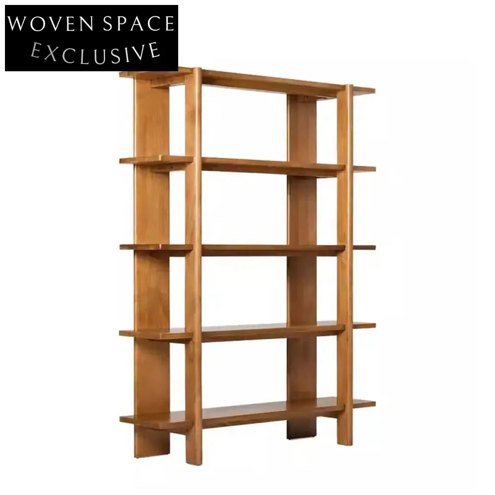 Modern Wooden Corner Kids Bookshelf for Living Room Bedroom Cabinet