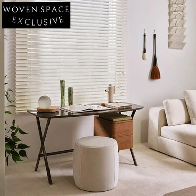 Modern Wooden Executive Study Desk with Drawer for Home Office Desk