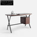 Modern Wooden Executive Study Desk with Drawer for Home Office Desk