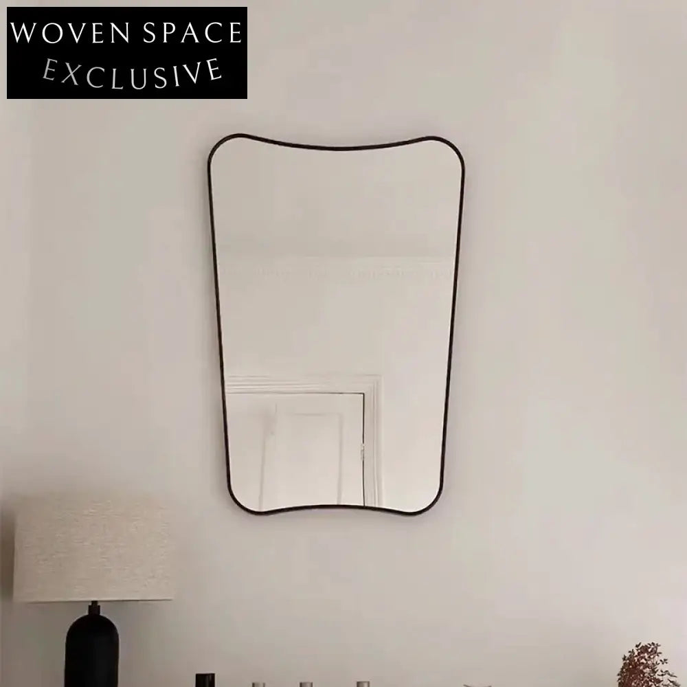 Modern Wooden Frame Full Length Wall Dressing Room Mirror