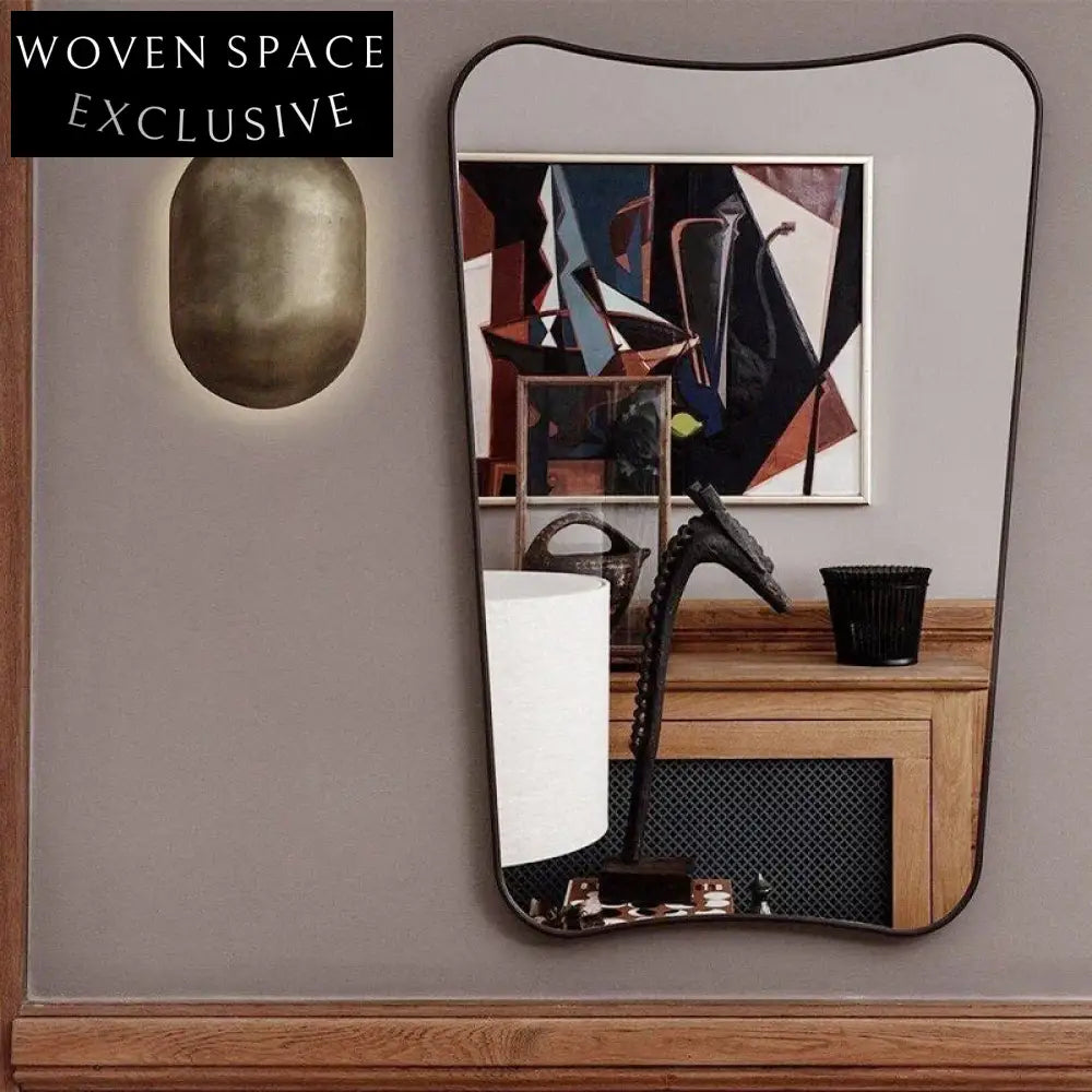 Modern Wooden Frame Full Length Wall Dressing Room Mirror