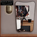 Modern Wooden Frame Full Length Wall Dressing Room Mirror