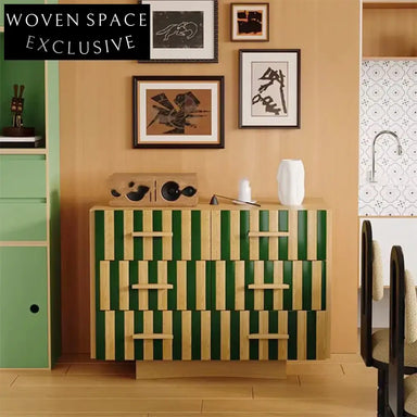 Modern Wooden Shoe Storage Cabinet for Entryway and Living Room