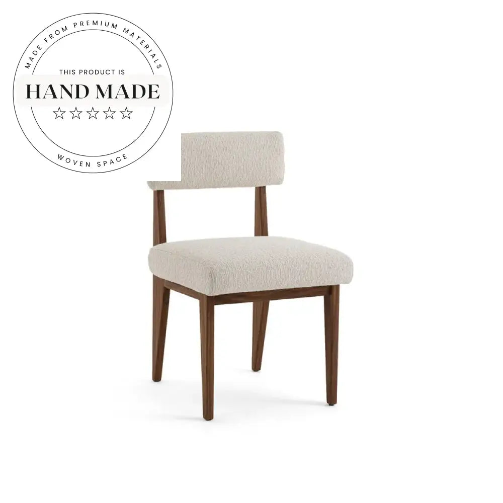 Modern Zebra Print Upholstered Solid Wood Accent Dining Chair