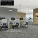 Modular Commercial Office Carpet Tiles - Thickened Non-Woven Fabric, Easy Stitching, Cuttable