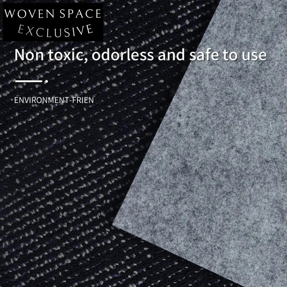 Modular Commercial Office Carpet Tiles - Thickened Non-Woven Fabric, Easy Stitching, Cuttable