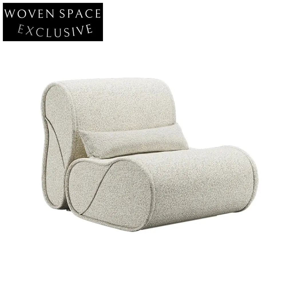 Modular Fabric Leather Sectional Sofa Set - Versatile Living Room Seating