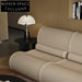 Modular Fabric Leather Sectional Sofa Set - Versatile Living Room Seating