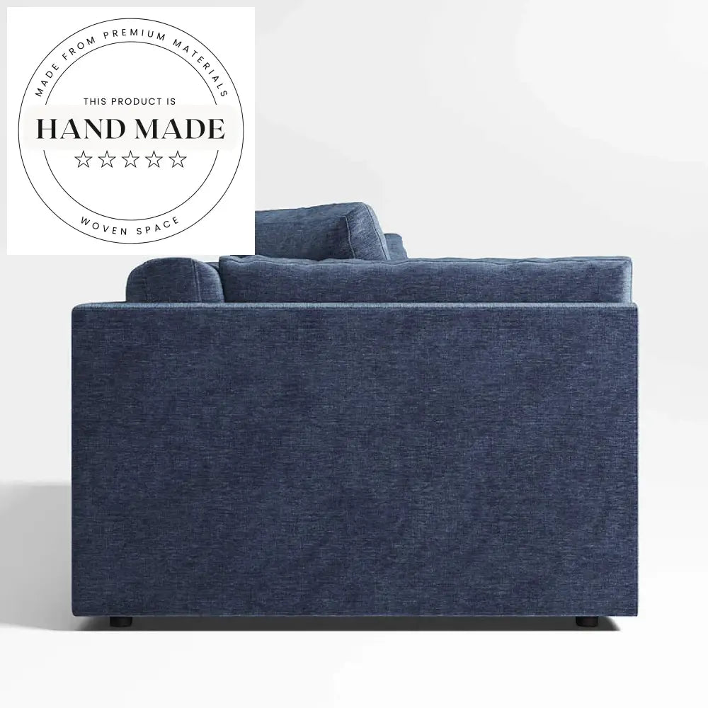 Modular Modern L-Shape Fabric Sectional Living Room Sofa