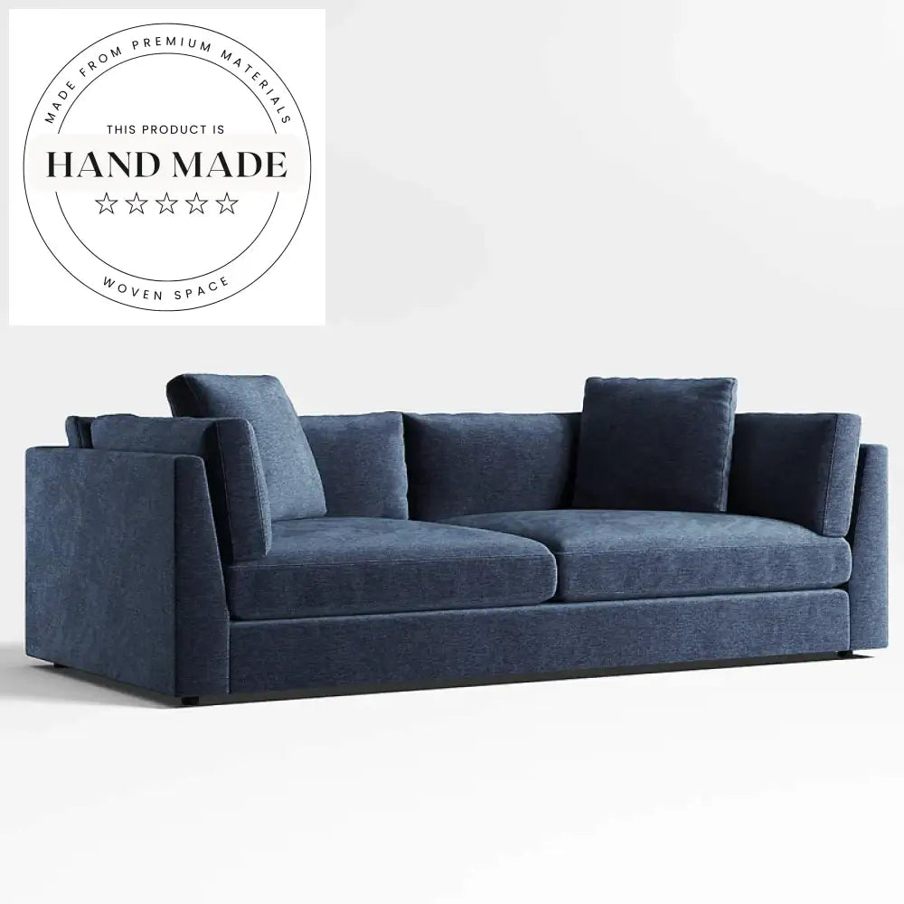 Modular Modern L-Shape Fabric Sectional Living Room Sofa