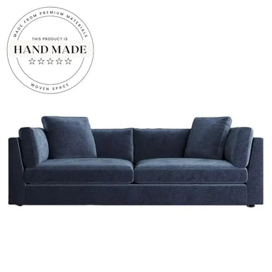 Modular Modern L-Shape Fabric Sectional Living Room Sofa