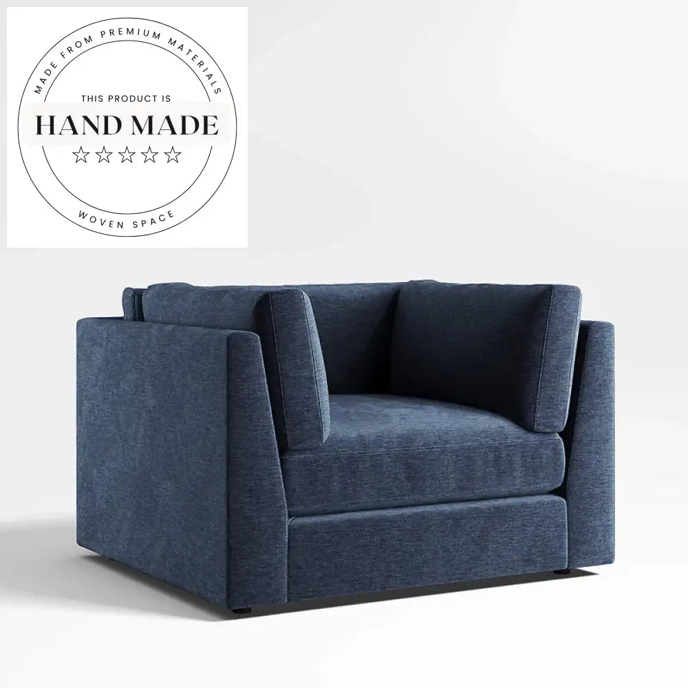 Modular Modern L-Shape Fabric Sectional Living Room Sofa
