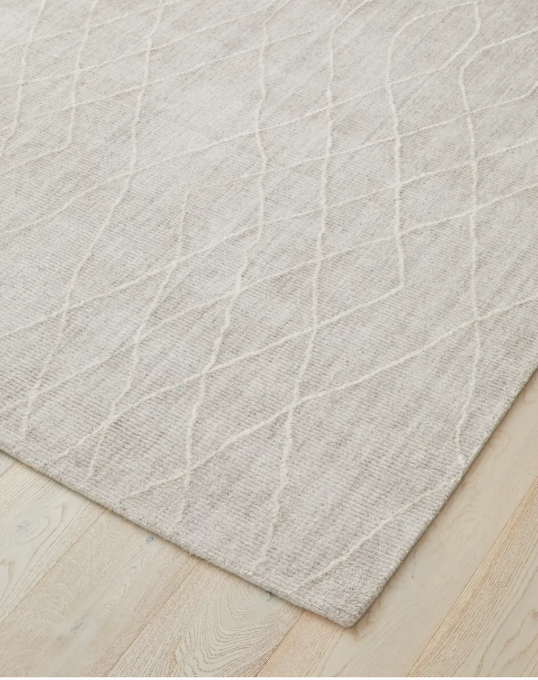 Weave Katari Floor Rug - Moon