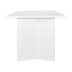 Montauk Dining Table - 2m White