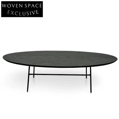 Montrel 117.5cm Coffee Table - Black Ash Veneer Coffee Tables