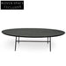 Montrel 117.5cm Coffee Table - Black Ash Veneer Coffee Tables