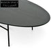 Montrel 117.5cm Coffee Table - Black Ash Veneer Coffee Tables