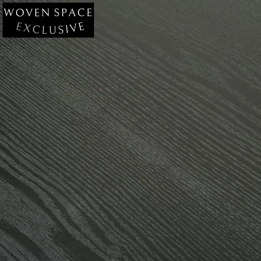 Montrel 117.5cm Coffee Table - Black Ash Veneer Coffee Tables