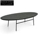 Montrel 117.5cm Coffee Table - Black Ash Veneer Coffee Tables