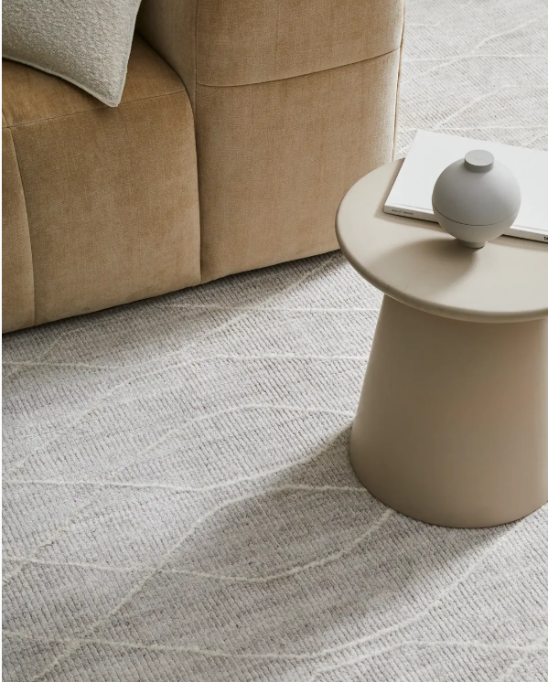 Weave Katari Floor Rug - Moon