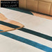 Morandi Luxury Geometric Pattern Polyester Area Rug for Modern Living Room Decor