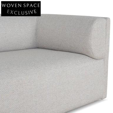 Mullen Left Chaise Sofa - Sterling Sand Chaise Sofa