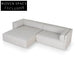 Mullen Left Chaise Sofa - Sterling Sand Chaise Sofa