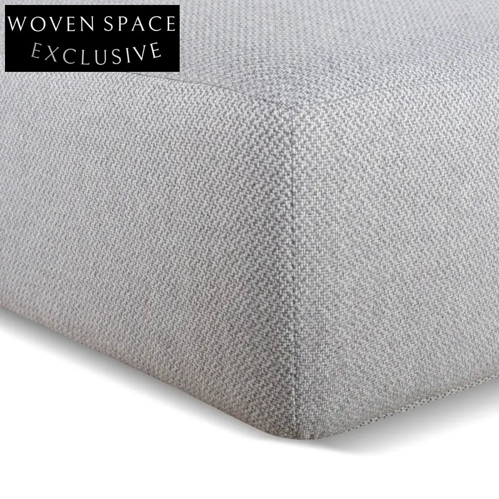 Mullen Right Chaise Sofa -Grey Chaise Sofa