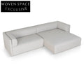 Mullen Right Chaise Sofa - Sterling Sand Chaise Sofa
