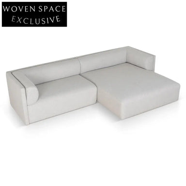 Mullen Right Chaise Sofa - Sterling Sand Chaise Sofa