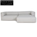 Mullen Right Chaise Sofa - Sterling Sand Chaise Sofa