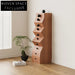 Multi-functional Solid Wood Corner Cabinet with Storage for Living Room