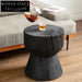 Multi-functional Solid Wood Ottoman Stool Side Coffee Table Living Room Accent Chair