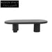 Nasim 1.5m Coffee Table - Full Black Coffee Table