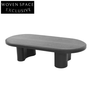 Nasim 1.5m Coffee Table - Full Black Coffee Table